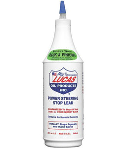 Lucas Oil 10011 Power Steering Stop Leak, 32 Oz