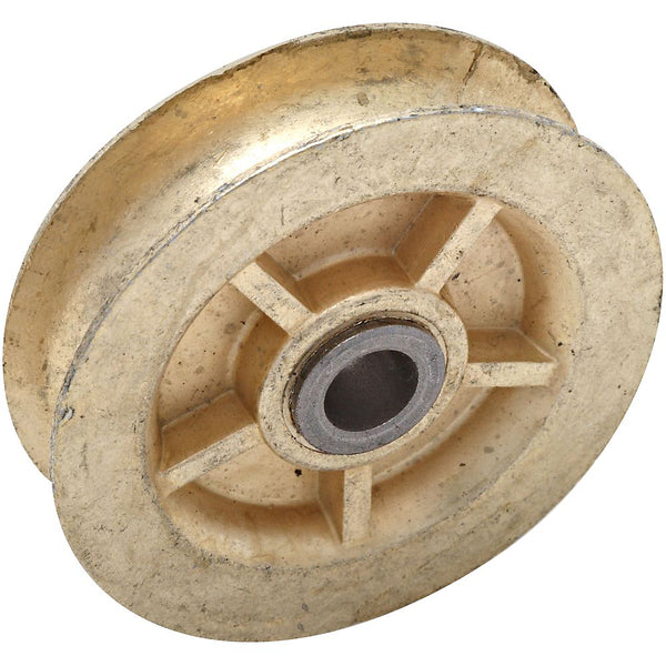 National Hardware N245-894 Pulley Sheave Assembly, 2", Zinc Plated