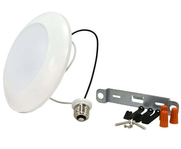 Sylvania 75046 Ultra LED Recessed & Surface Mount Downlight Kit, 13 Watts, 120 Volt