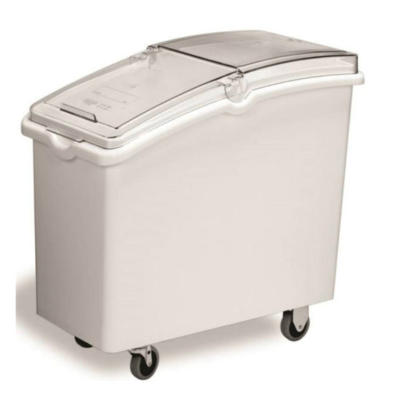 Continental Commercial 9326 Mobile Ingredient Storage Bin, 26 Gallon