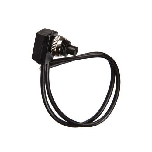 Jandorf 61221 Push Button SPST Momentary Switch, 1.5 Amp