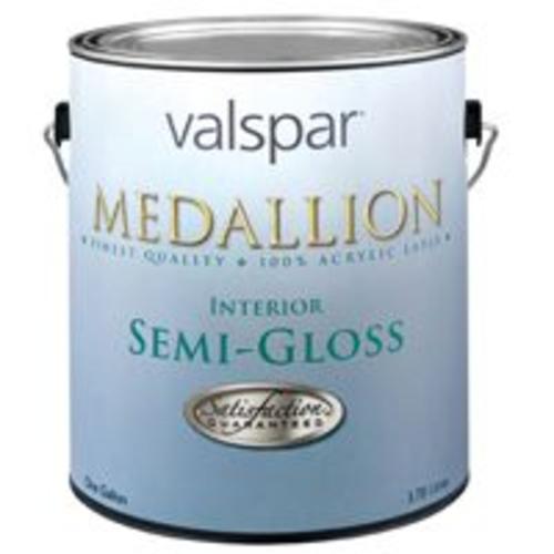 Medallion 027.0002400.007 Semi-Gloss Wall & Trim Interior Latex  Paint 1-Gallon, White