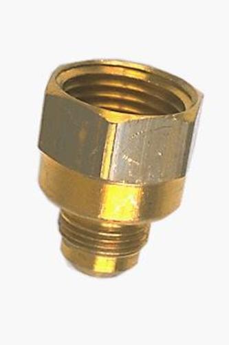 BrassCraft F12-6-8 Half Union Female Adapter, 3/8"Od x 1/2" Fip
