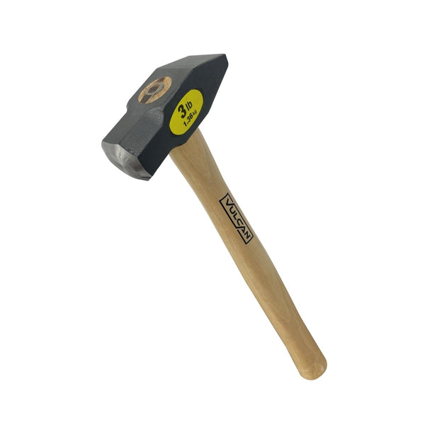 Vulcan 0369991 Cross Pein Hammer, Wood Handle, 3 lb