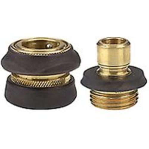 Gilmour 09QC Brass Hose Quick Connector Set