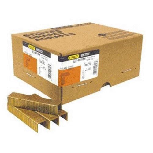 Bostitch 16S4-31SG10M 16-Gauge S4 Crown Construction Staple, 1-1/4"
