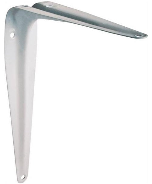 Prosource 21140HL-PS Shelf Bracket, Steel, 8" x 10"