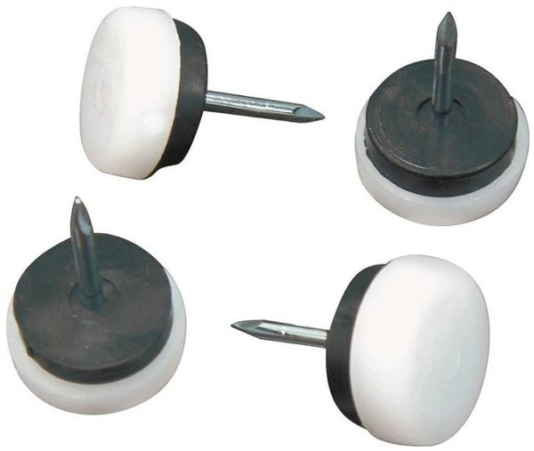 Prosource FE-S517-PS Cushioned Furniture Glides, 7/8", 4/Pack