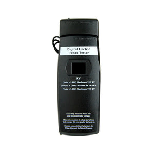 Zareba DEFT/DEFT-Z Digital Electric Fence Tester, 9.9 KV