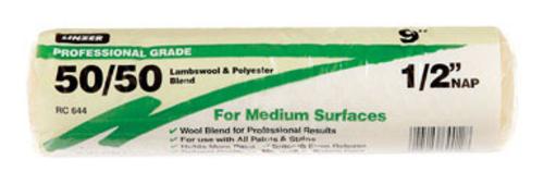 Linzer RC644-9 Paint Roller Cover, 9" X 1/2" Nap