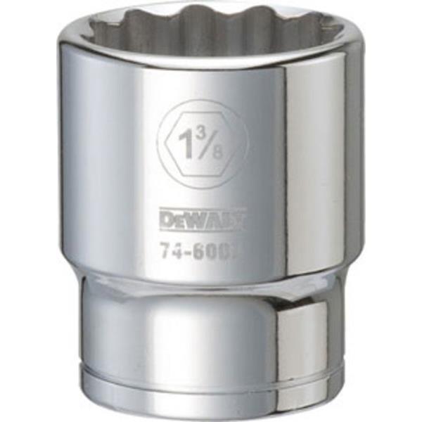 DeWalt DWMT74600OSP SAE 12 Point Socket, 3/4" Drive, 1-3/8"