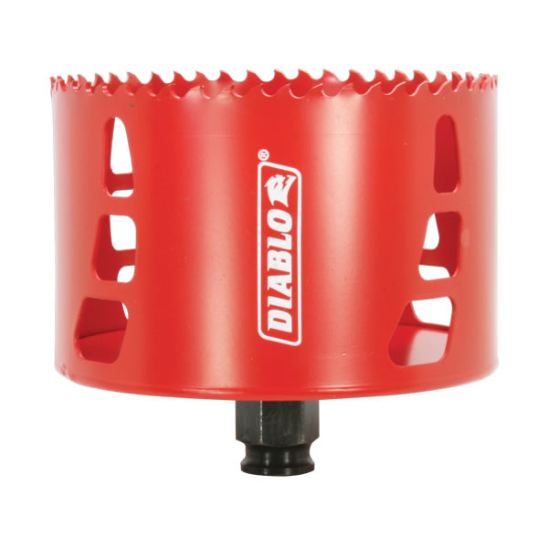 Diablo DHS4000 High Performance Hole Saw, 4" x 2-3/8"
