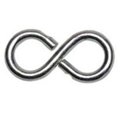 Mintcraft LR375 S-Hook, Steel, 1-5/8", Bright Zinc