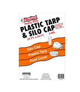 Warp's SSC-24 Plastic Trap/Silo Cap, 24'x24'