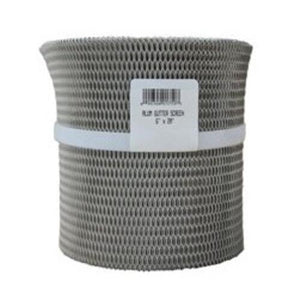 Billy Penn 1750 Gutter Guard, 6" x 20', Aluminum
