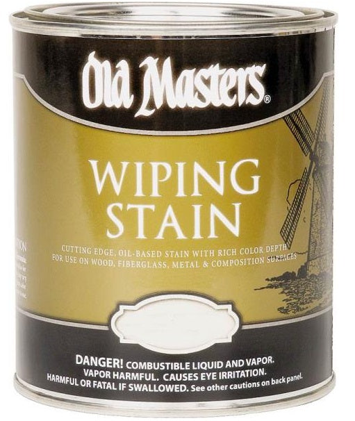 Old Masters 12904 Pecan Wiping Stain, Quart