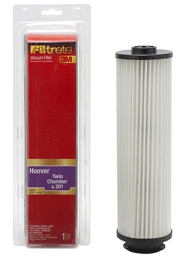Filtrete 64805B-2 Hoover Twin Chamber Hepa Filter