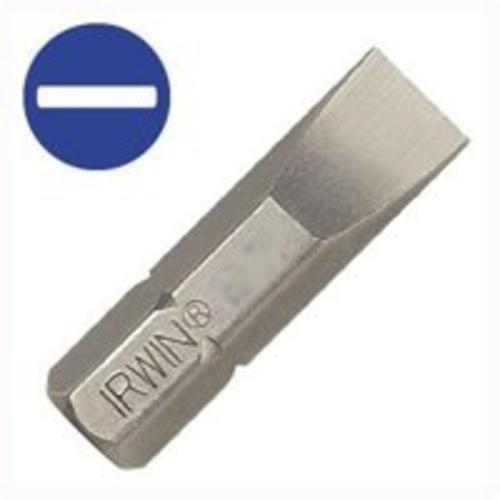 Irwin 3511112C Slotted Insert Bit, 6-8"