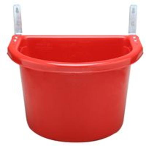 Fortex/Fortiflex OF20R Heavy Duty Pet Feeder, Red, 20 Qt