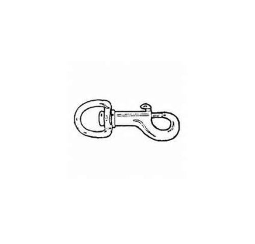 Baron C-225-5/8 Swivel Bolt Snap 5/8", Nickel Plated Zinc