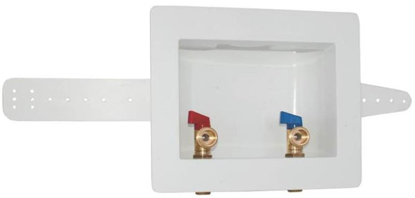 Eastman 60248 Washing Machine Outlet Boxes, 3/4" MHT