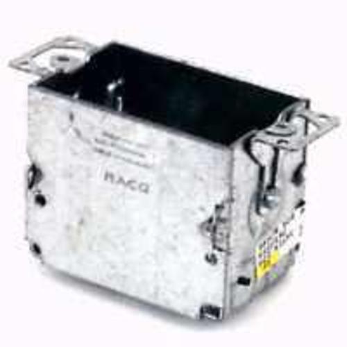 Raco 519 Switch Box With Ears, Steel, 3" x 2" x 2-1/2" Deep
