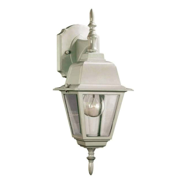 Boston Harbor DG-L01WH  Outdoor Wall Lantern, White