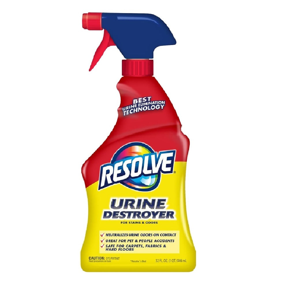 Resolve 99499 Urine Destroyer For Stain & Odors, 22 Oz