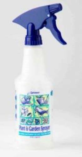 Sprayco J-16 Plant And Garden Trigger Sprayer, 16 Oz, Clear