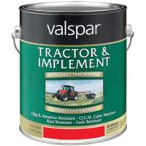 Valspar 018.4431-20.007 Tractor & Implement Enamel, 1 Gallon, Ford Red