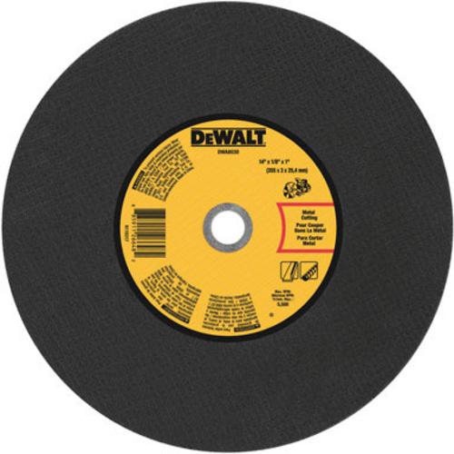 Dewalt DWA8030 Metal Potable Saw Cut-Off Wheel, 14"