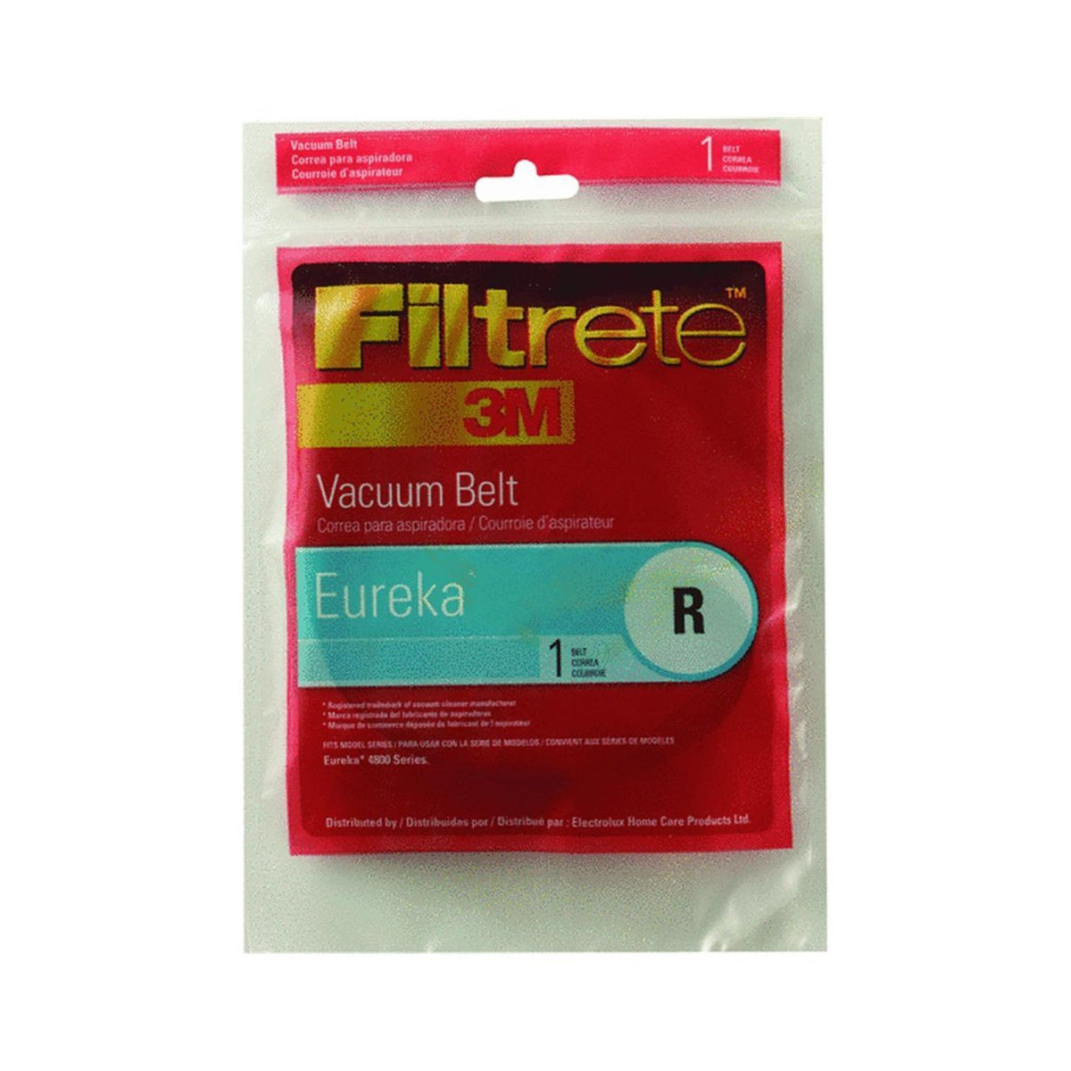Filtrete 67110A-12 Eureka Type R Vacuum Cleaner Belt