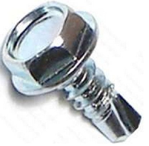 Midwest 10278 Self-Drilling Screw, 10"X 1/2"