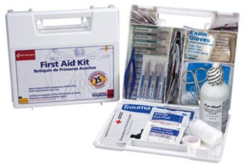 First Aid Only 223-U First Aid Kit, 25 Person