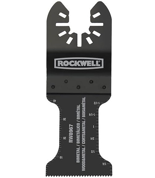 Rockwell RW8967 Extended Life Bi-Metal Universal End Cut Blade, 1-3/8"