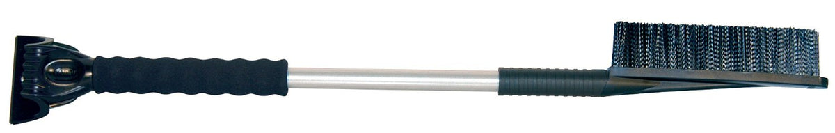 Sub-Zero 13024 Ice Chisel Heavy Duty Snow Brush w/Stainless Steel Handle, 32"