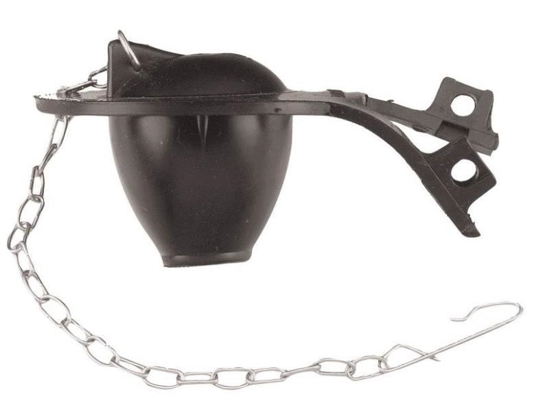 Plumb Pak PP23580 Toilet Flapper With Chain And Hook
