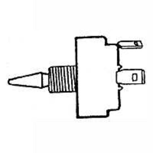 United State Hardware M-030C Toggle Switch, 1-3/8"x3/4"x1/2", 12 V