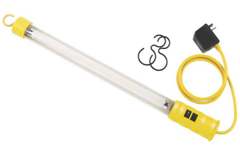 Coleman Cable 38069 Fluorescent Utility Light, 15 Watts
