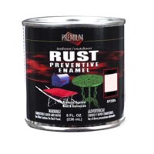 Premium RP2006 Flat Rust Prevent Enamel, 1/2 Pint