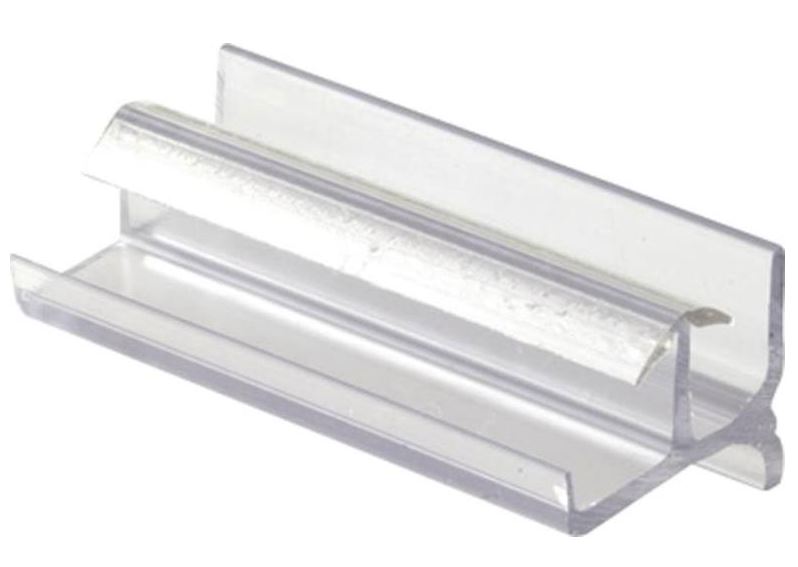 Prime Line M 6144 Shower Door Bottom Guide, 3"