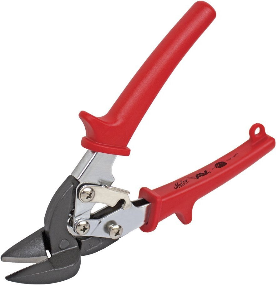 Malco AVM6 EV Mini Offset Aviation Snip, Left Cutting