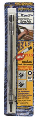 Eazypower 73614 Drill Bit Extensions 1/4" Hex