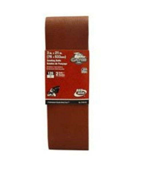 Gator 3151-012 Heavy Duty Resin Bond Power Sanding Belt, 24" x 3", 80 Grit