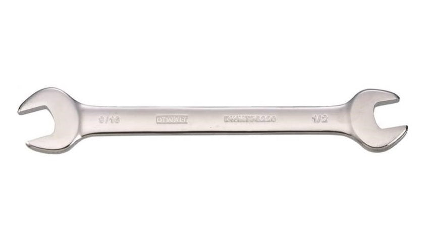 DeWalt DWMT75220OSP Open Ended Wrench, 1/2" x 9/16"