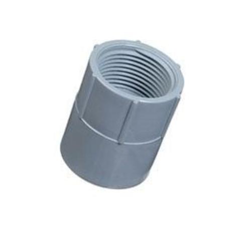 Carlon E942ER-CTN PVC Female Conduit Adapter, 3/4"
