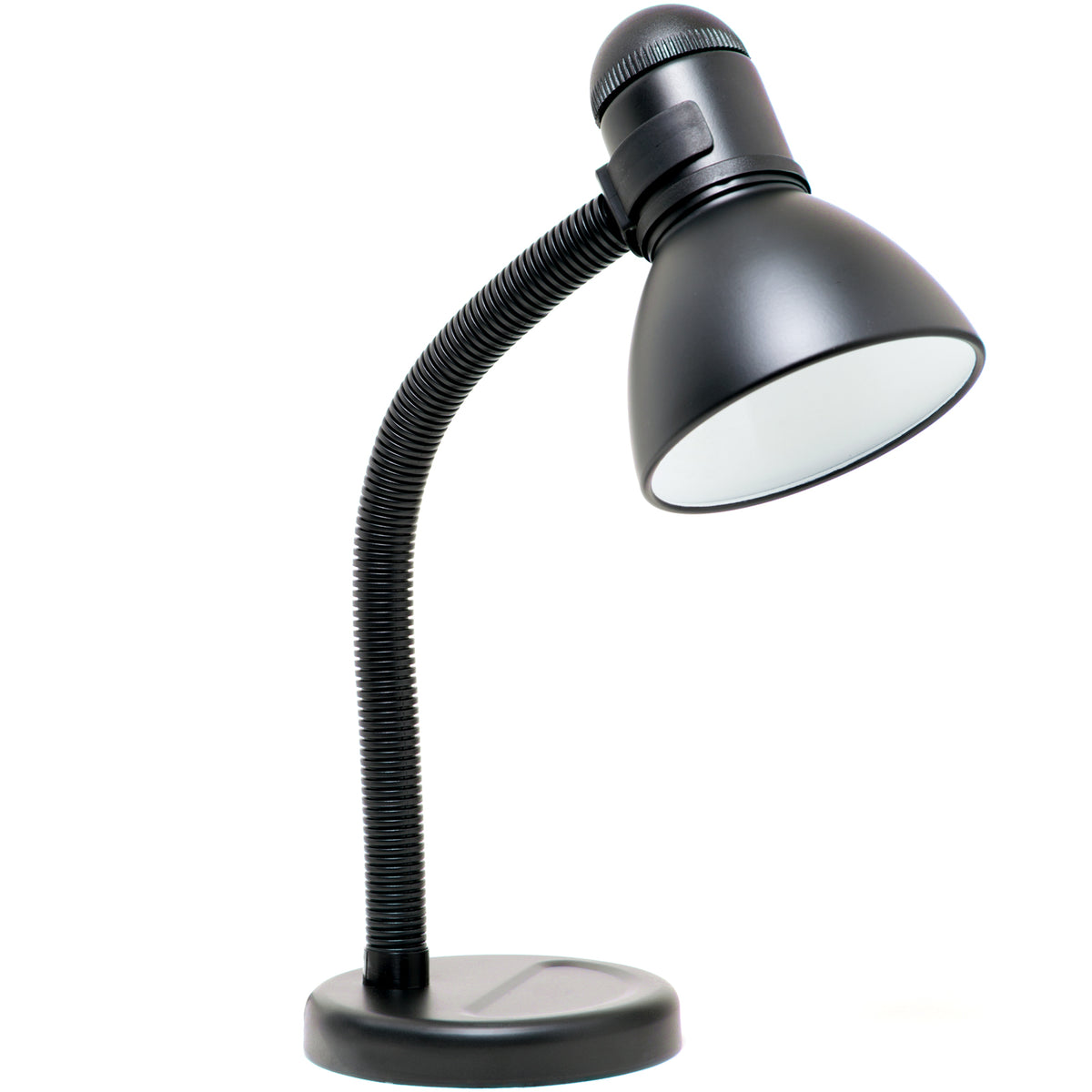 Boston Harbor TL-TB-134-BK-3L Gooseneck Desk Lamp, 16-1/2", Black