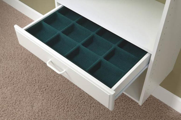 Easy Track RJ2403 Jewelry or Hosiery Tray, 4" Drawer