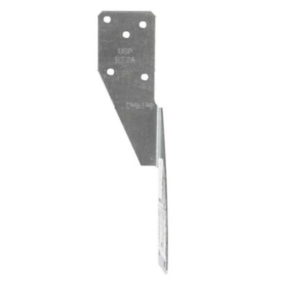 USP RT7A Double Plate Hurricane Seismic Anchors, 1-1/2"W x 6-1/2"H