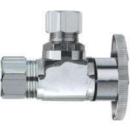 Plumb Pak PP32-1PCLF Angle Transitional Water Supply Line Valves 1/2" x 3/8"